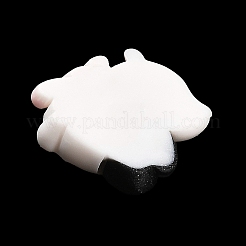 Cabochon di animali in resina opaca&nbsp;X-CRES-M024-01B