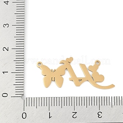 Подвески из нержавеющей стали 304 STAS-L279-002G-H