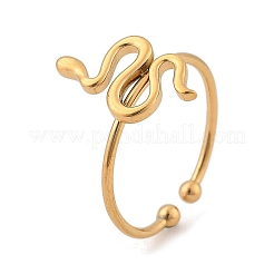 Кольцо-манжета из нержавеющей стали 304 для женщин&nbsp;RJEW-M049-02G