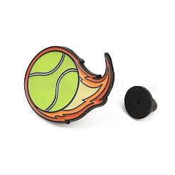 Brosche aus Sportlegierung und Emaille&nbsp;JEWB-K018-38C-EB