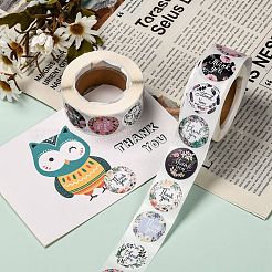 1 дюймовые наклейки с благодарностью&nbsp;LS-DIY-G013-A13