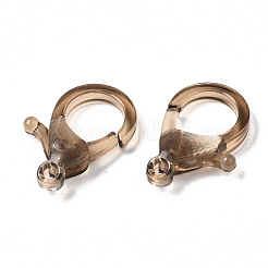 Прозрачные акриловые застежки в виде когтей лобстера TACR-T023-01A