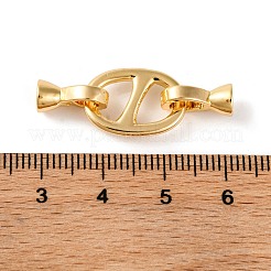 Латунь раз по сравнению с застежками KK-U016-23G