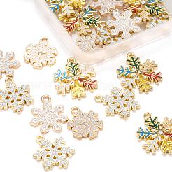 Подвески из сплава эмали 24шт 4 стиля FIND-LS0001-10-NR