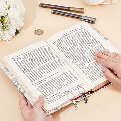 10 шт. скрепки из углеродистой стали&nbsp;AJEW-CP00013