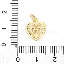 Латунные микро проложить кубического циркония подвески KK-S510-49G-05