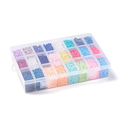 Наборы ювелирных изделий из бисера своими руками DIY-JQ0001-05-4mm