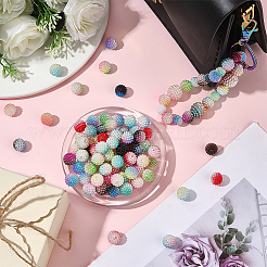 Имитация жемчуга акриловые OACR-PA0001-09A