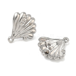 Фурнитура для сережек-гвоздиков из нержавеющей стали 304 STAS-Z175-02P-01