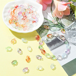 100шт ручной работы бусины лэмпворк&nbsp;LAMP-CJ0001-76