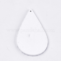 Печатные деревянные большие подвески&nbsp;WOOD-S051-06E