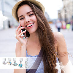 10шт пластиковые мобильные пылезащитные заглушки&nbsp;HJEW-OC00153