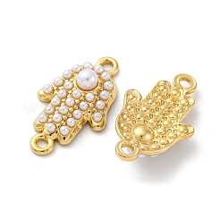 Подвески-шармы из нержавеющей стали 304 в форме руки с хамсой STAS-E550-34G