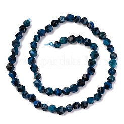 Природных тигровый глаз бисер нитей&nbsp;G-I217-A-01E