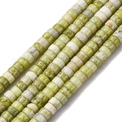 Природного нефрита нитей бисера G-L624-I14-2x4mm