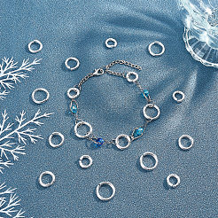 36 шт. 3 открытых соединительных кольца из нержавеющей стали 304&nbsp;STAS-UN0027-84