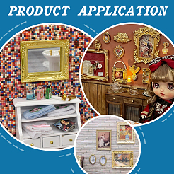 144 шт. 24 стиля кабошонов из сплава&nbsp;FIND-PH0028-92