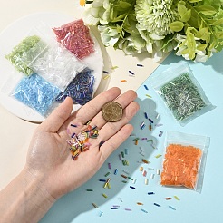 12 стили смешанного стиля стеклянные круглые бусины-стекляшки&nbsp;GLAA-YW0004-94