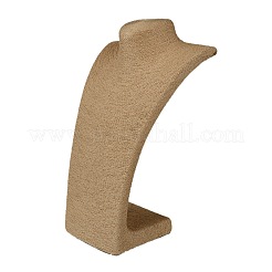 Collana in corda di paglia intrecciata busto&nbsp;NDIS-C003-4