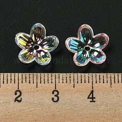 Tappi di perline acriliche iridescenti&nbsp;OACR-C021-06