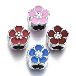 УФ-покрытие акриловым Европейский бисером&nbsp;OACR-N010-022P