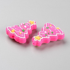 Силиконовые бусины на елку SIL-SZC0003-03A