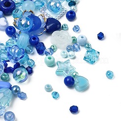 Непрозрачные и прозрачные акриловые бусины&nbsp;SACR-XCP0001-06K