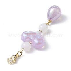 Акриловые подвесные украшения HJEW-JM01132