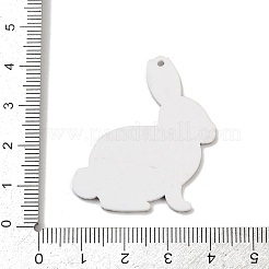 Подвески из акрила с пасхальным принтом&nbsp;LS-OACR-E044-02G