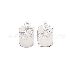 Подвески из нержавеющей стали 201 STAS-S119-147P