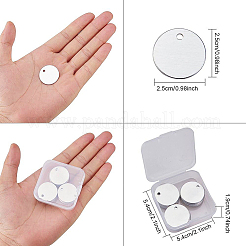 Алюминиевые пустые подвески ALUM-BC0001-08P