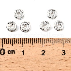 Латунные бусины разделители для поставки стразов RB-A014-Z5mm-28S-NF