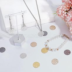 16 шт. 4-цветные подвески из латуни с гальваническим покрытием для защиты окружающей среды&nbsp;KK-FG0001-06