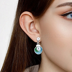 Фурнитура для сережек-гвоздиков из нержавеющей стали 304&nbsp;EJEW-SP0001-17L