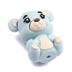 Силиконовые бусины SIL-S010-07D