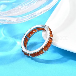 Оригинальный дизайн 925 перстни из стерлингового серебра RJEW-D321-01F-P