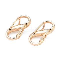 Пружинные застежки для ключей из сплава с двойным карабином S&nbsp;FIND-C084-01KCG