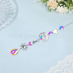 1 шт. железные большие подвесные украшения&nbsp;DJEW-CN0001-37C