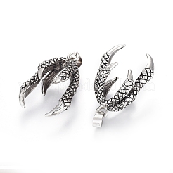 Сплавочные подвески тибетского стиля PALLOY-K099-03AS