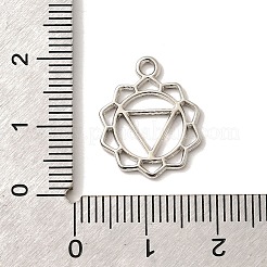 Anhänger aus Chakra-Legierung&nbsp;FIND-H015-12P