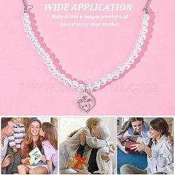 12 шт. подвески из нержавеющей стали 201 двух цветов&nbsp;STAS-UN0040-19