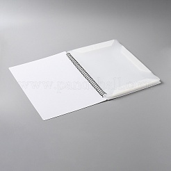 Пластиковая папка для пианино AJEW-WH0317-08B