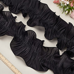 3 ярд полиэфирной плиссированной ленты OCOR-WH0082-167