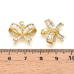 Латунные микро проложить кубического циркония подвески KK-N257-45G