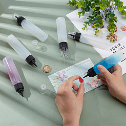 30 шт. пустые пластиковые многоразовые бутылки-спреи AJEW-BC0008-92B