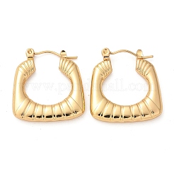 Серьги-кольца из нержавеющей стали 304 для женщин&nbsp;EJEW-L296-048G