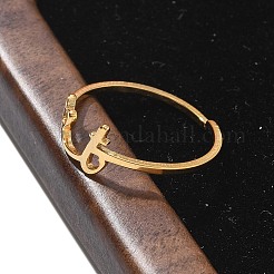 Кольца-манжеты из нержавеющей стали 304 для женщин RJEW-D285-01G-T