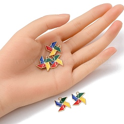 Подвески из эмали и сплава&nbsp;ENAM-YW0002-35A