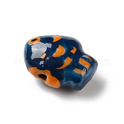 Фарфоровые бусины ручной работы&nbsp;PORC-Z006-04F-02