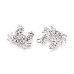 Подвески из сплава и страза FIND-N008-02P